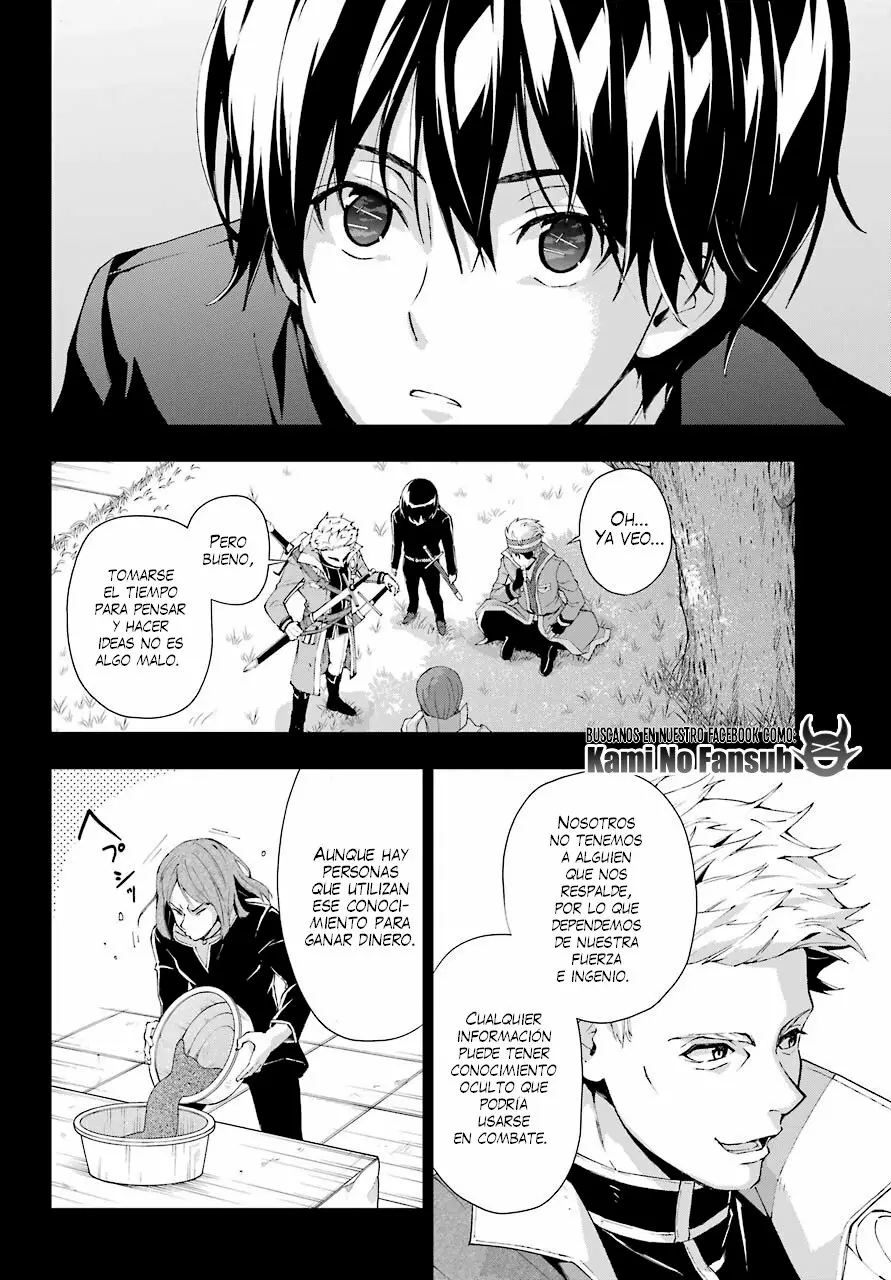 Senken no Majutsushi to Yobareta Kenshi Capítulo 19 - Page 17