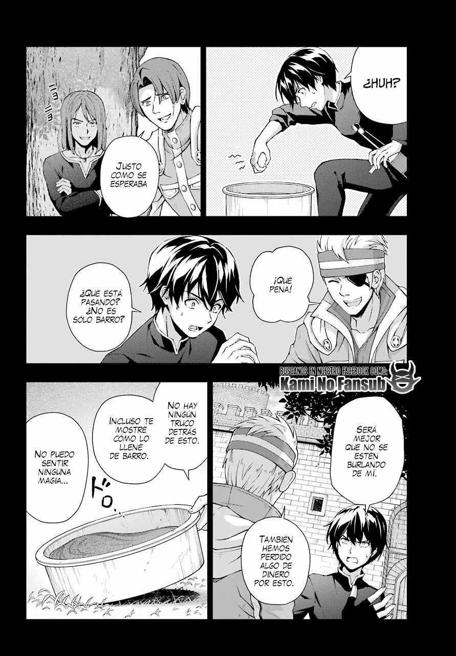Senken no Majutsushi to Yobareta Kenshi Capítulo 19 - Page 9