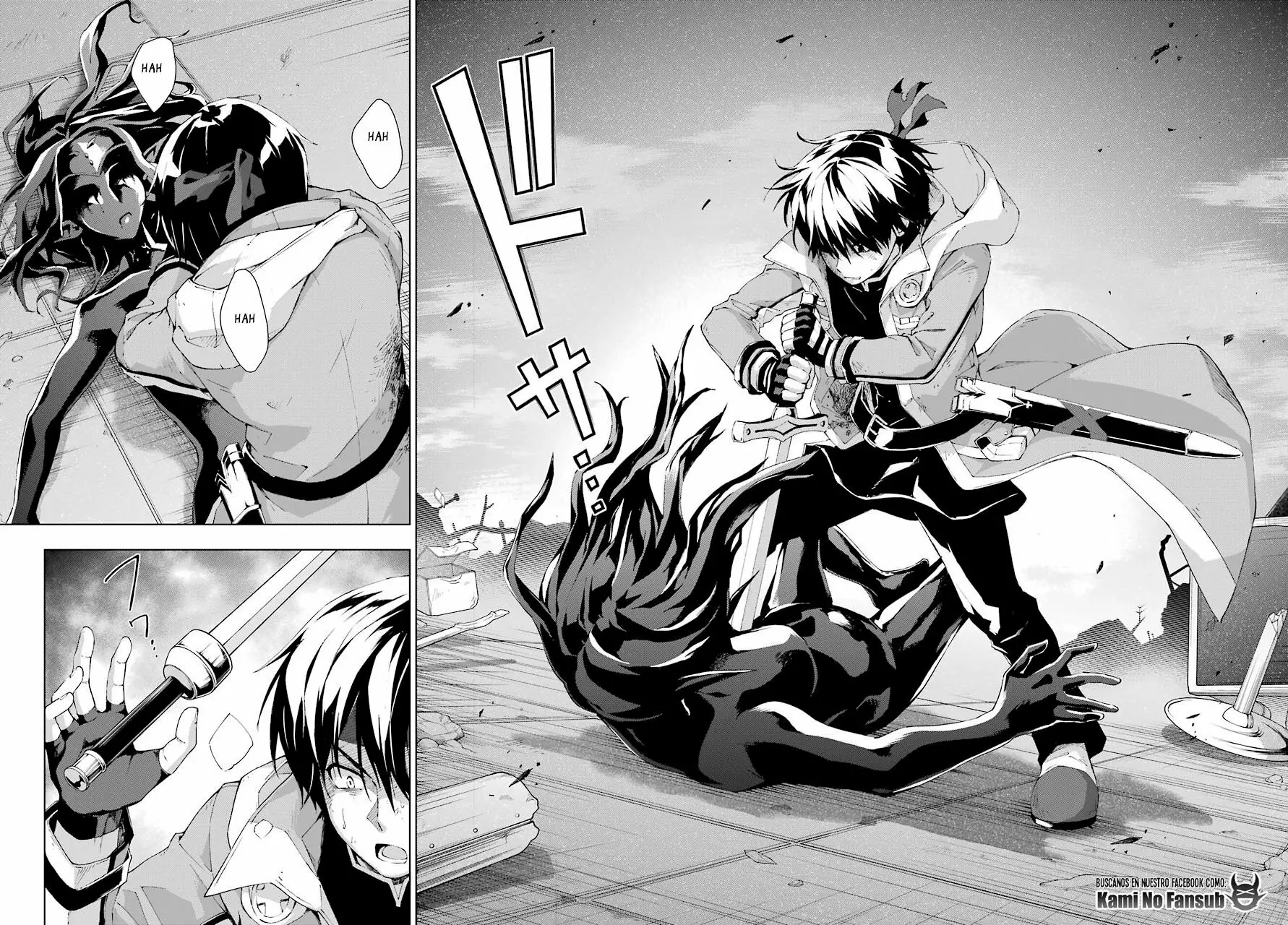 Senken no Majutsushi to Yobareta Kenshi Capítulo 20 - Page 15