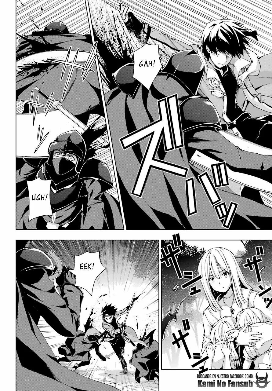 Senken no Majutsushi to Yobareta Kenshi Capítulo 21 - Page 28