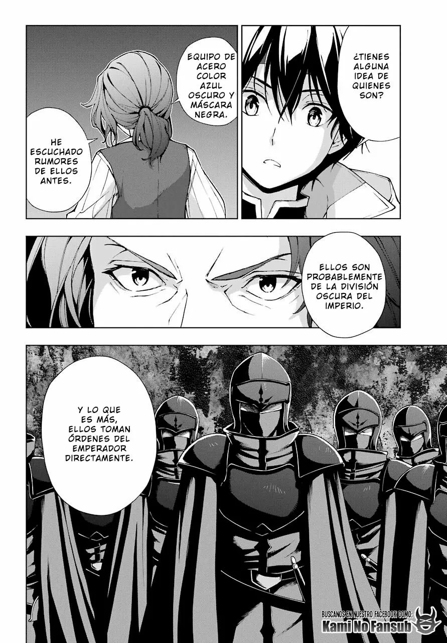 Senken no Majutsushi to Yobareta Kenshi Capítulo 22 - Page 27