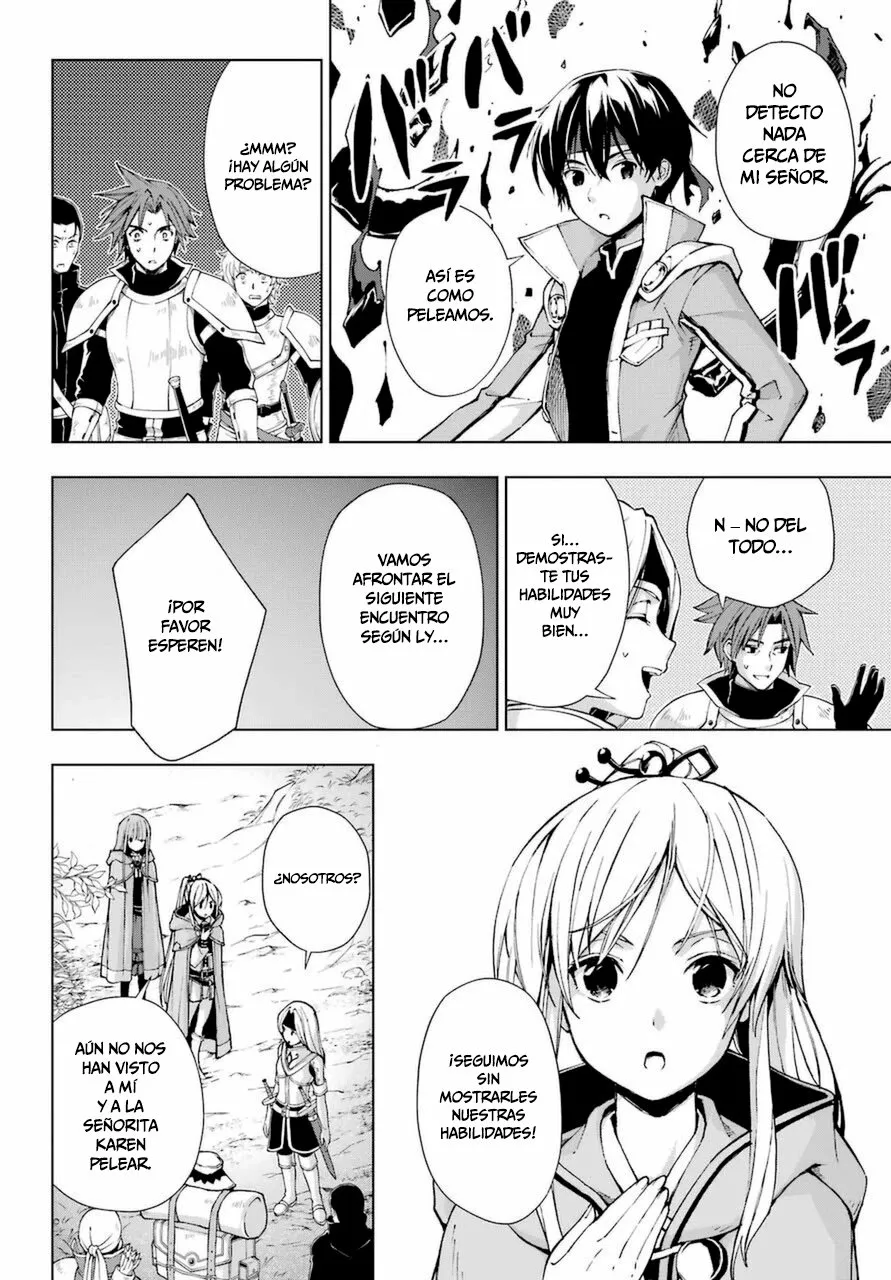 Senken no Majutsushi to Yobareta Kenshi Capítulo 23 - Page 14