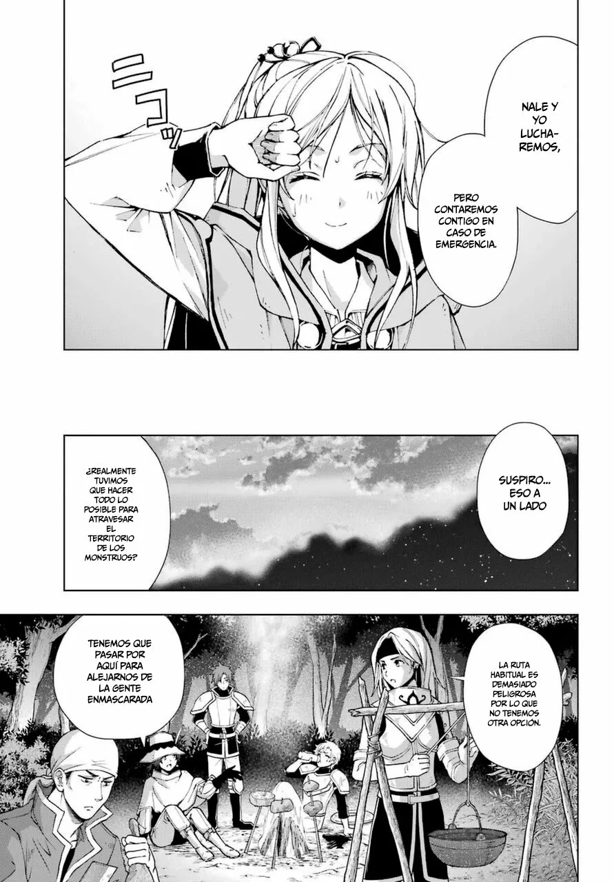 Senken no Majutsushi to Yobareta Kenshi Capítulo 23 - Page 21