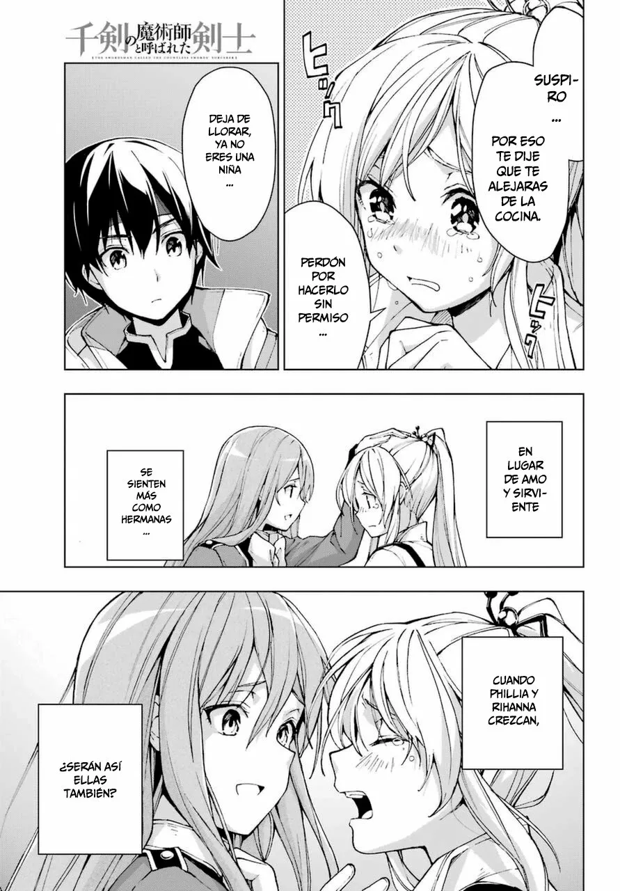 Senken no Majutsushi to Yobareta Kenshi Capítulo 23 - Page 27