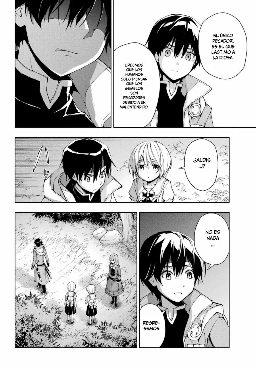 Senken no Majutsushi to Yobareta Kenshi Capítulo 23 - Page 30