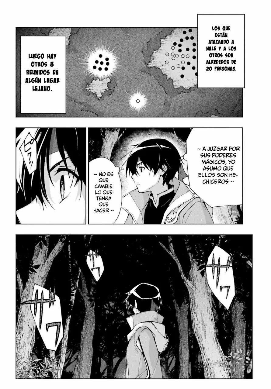 Senken no Majutsushi to Yobareta Kenshi Capítulo 24 - Page 11