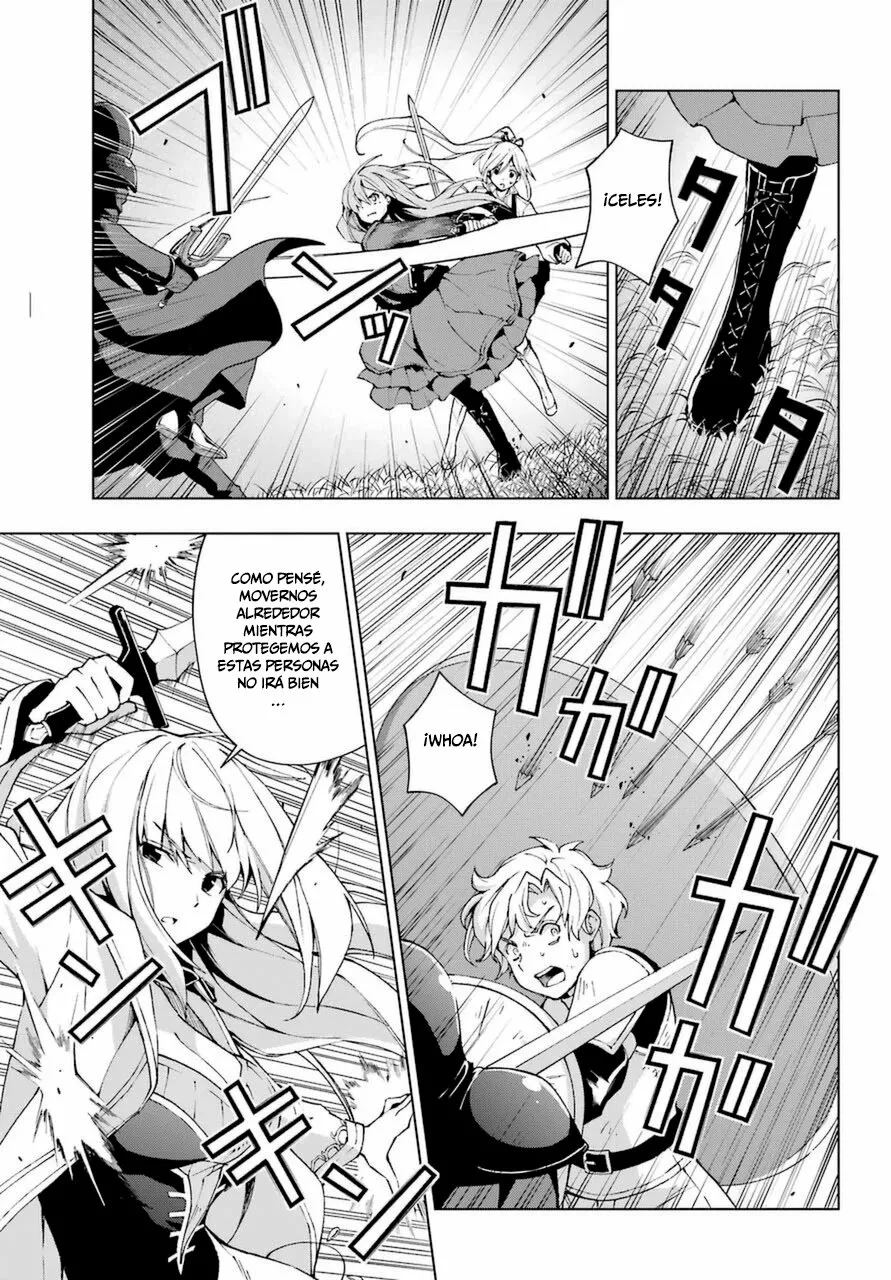 Senken no Majutsushi to Yobareta Kenshi Capítulo 24 - Page 20