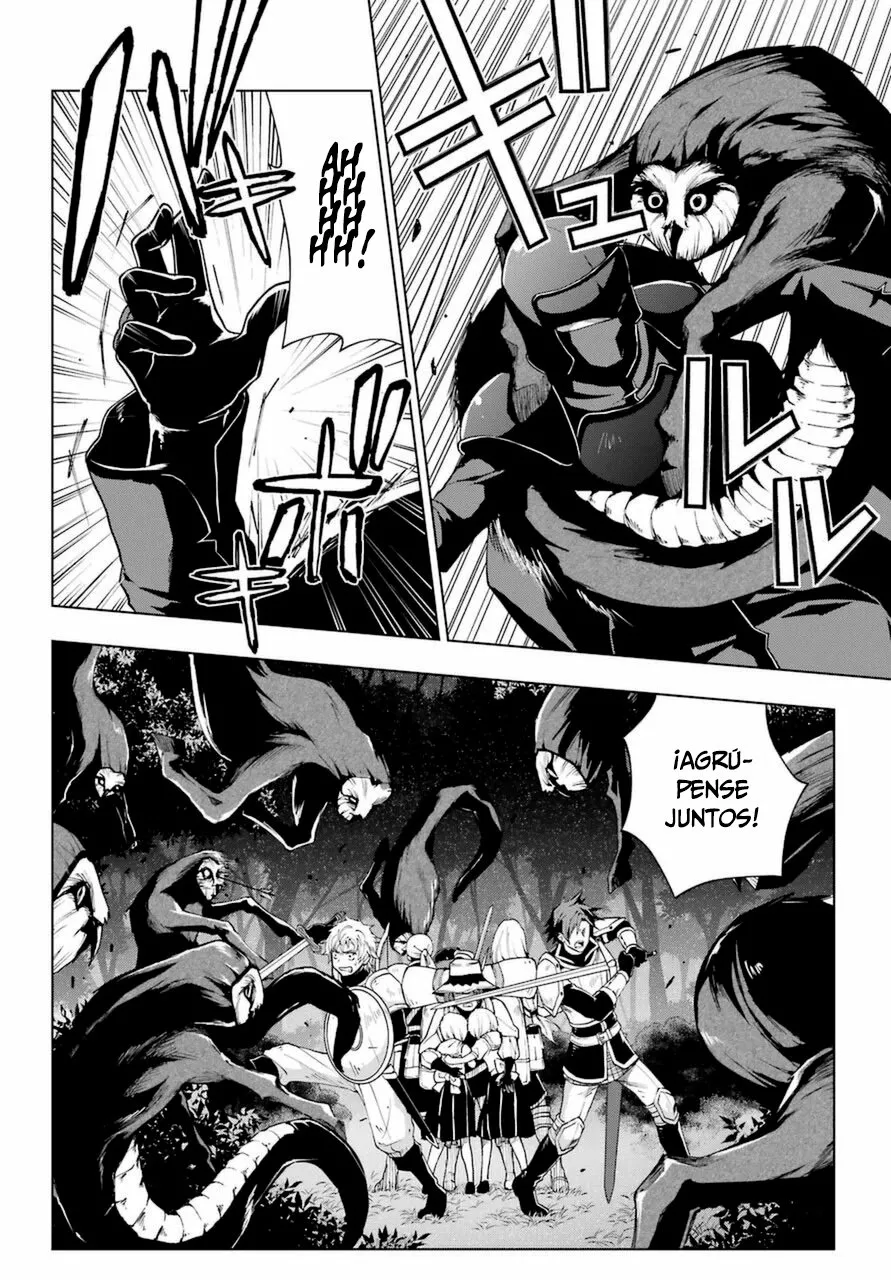 Senken no Majutsushi to Yobareta Kenshi Capítulo 24 - Page 25