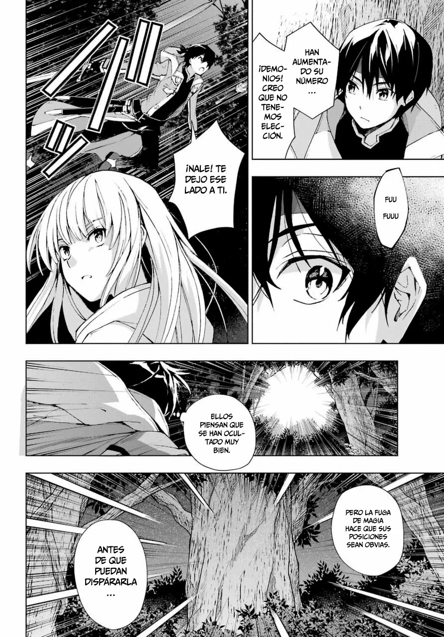 Senken no Majutsushi to Yobareta Kenshi Capítulo 24 - Page 7
