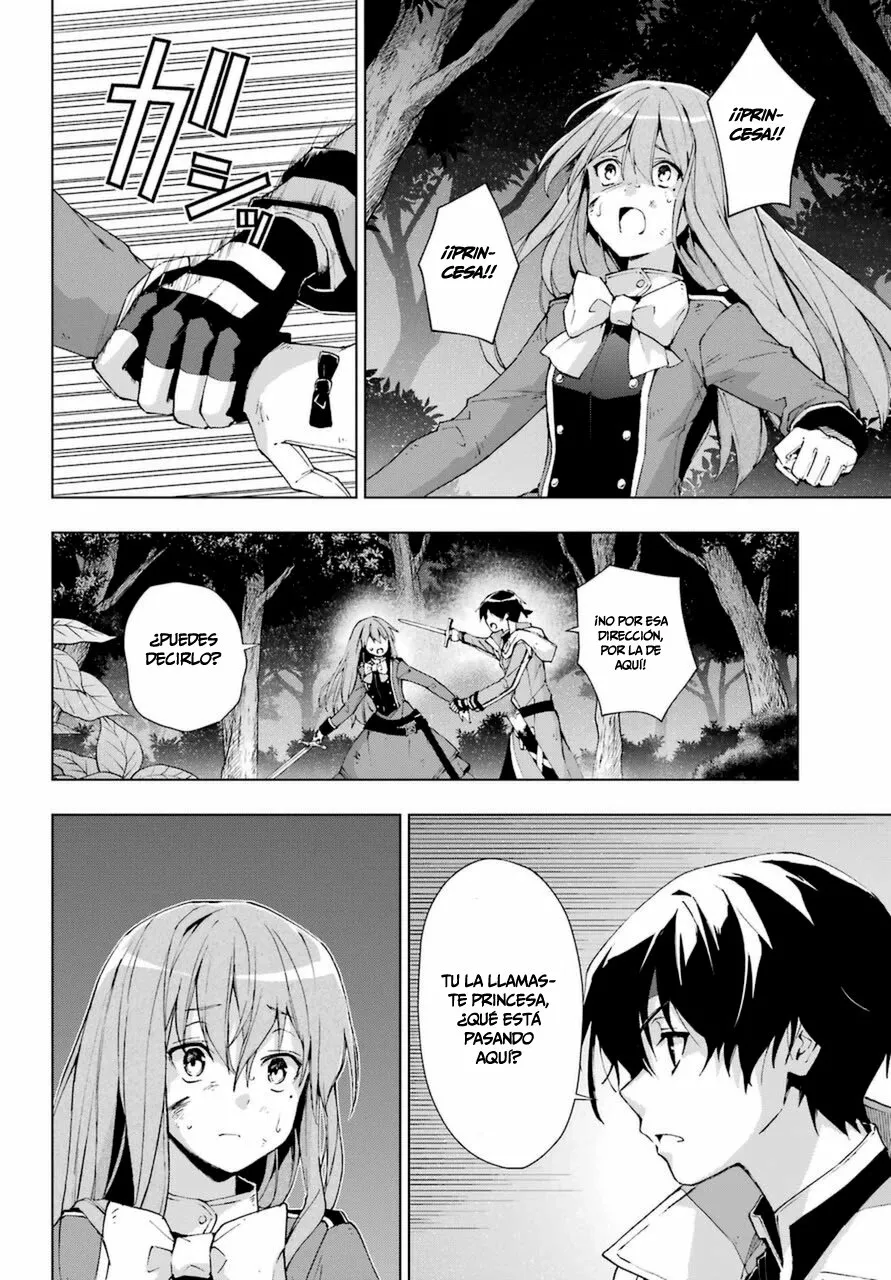 Senken no Majutsushi to Yobareta Kenshi Capítulo 25 - Page 16