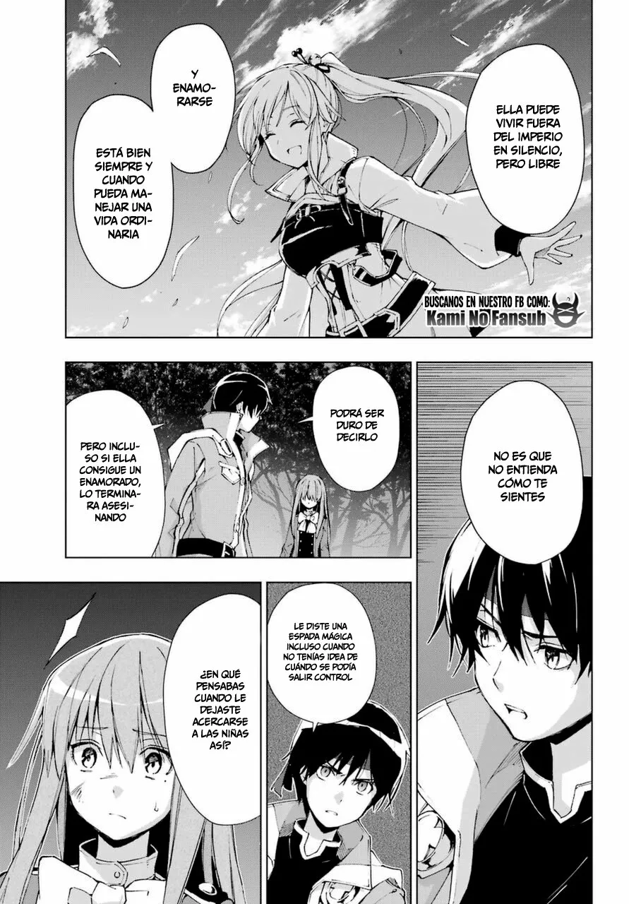 Senken no Majutsushi to Yobareta Kenshi Capítulo 25 - Page 27