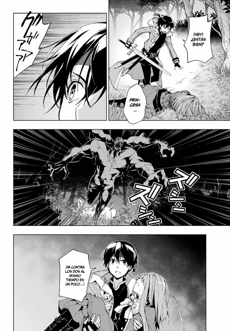Senken no Majutsushi to Yobareta Kenshi Capítulo 26 - Page 18