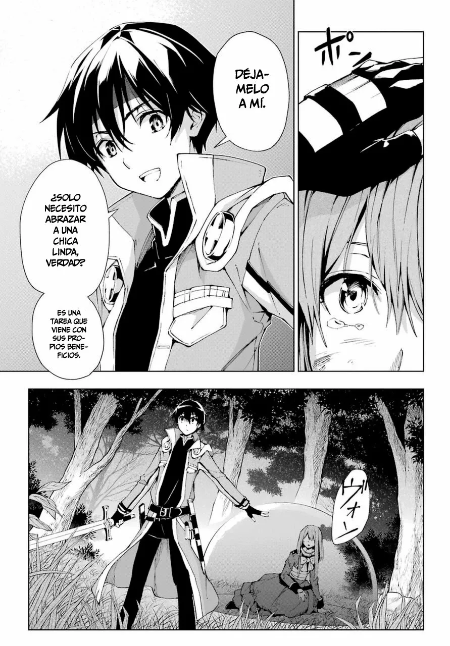 Senken no Majutsushi to Yobareta Kenshi Capítulo 26 - Page 29