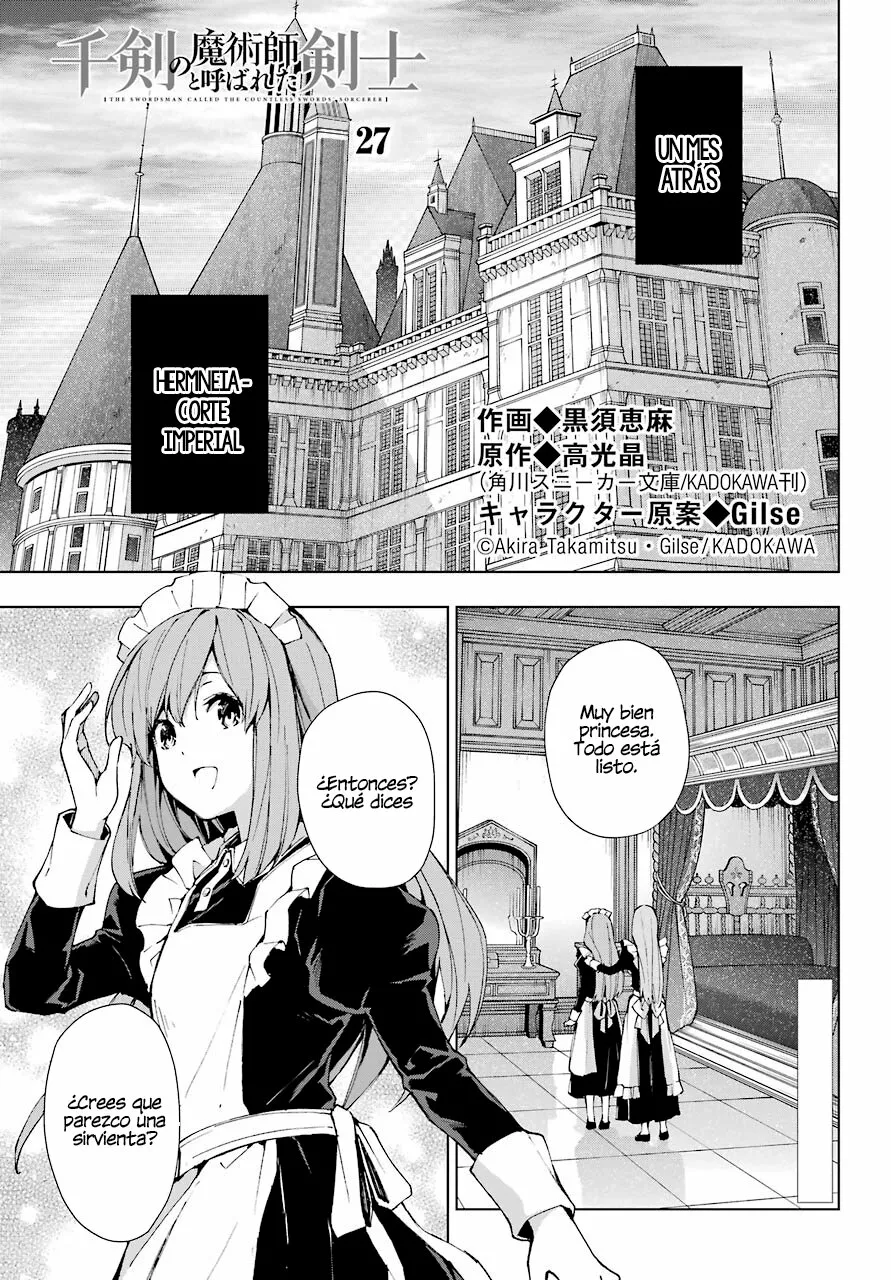 Senken no Majutsushi to Yobareta Kenshi Capítulo 27 - Page 2