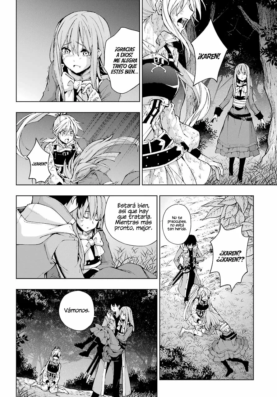 Senken no Majutsushi to Yobareta Kenshi Capítulo 27 - Page 25