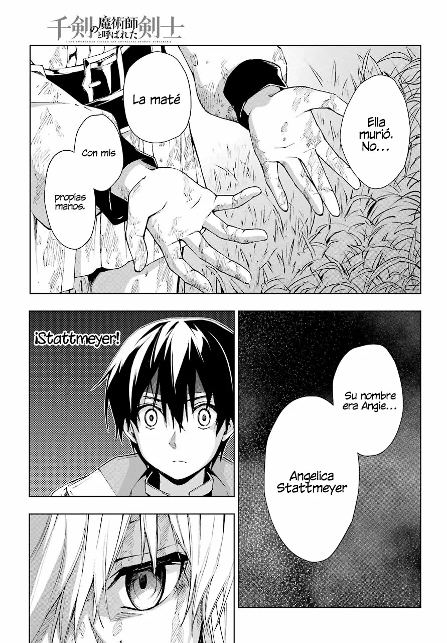 Senken no Majutsushi to Yobareta Kenshi Capítulo 27 - Page 32