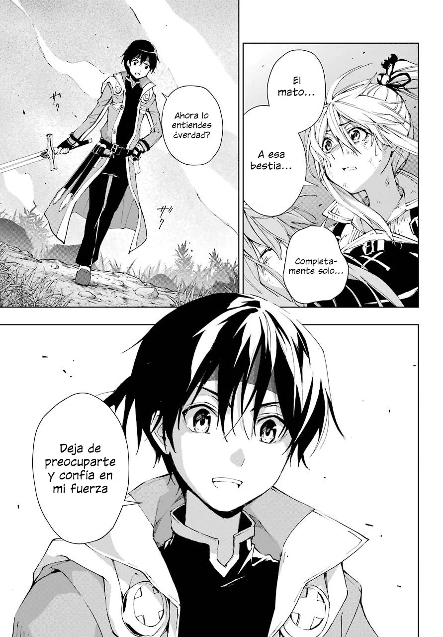Senken no Majutsushi to Yobareta Kenshi Capítulo 29 - Page 16