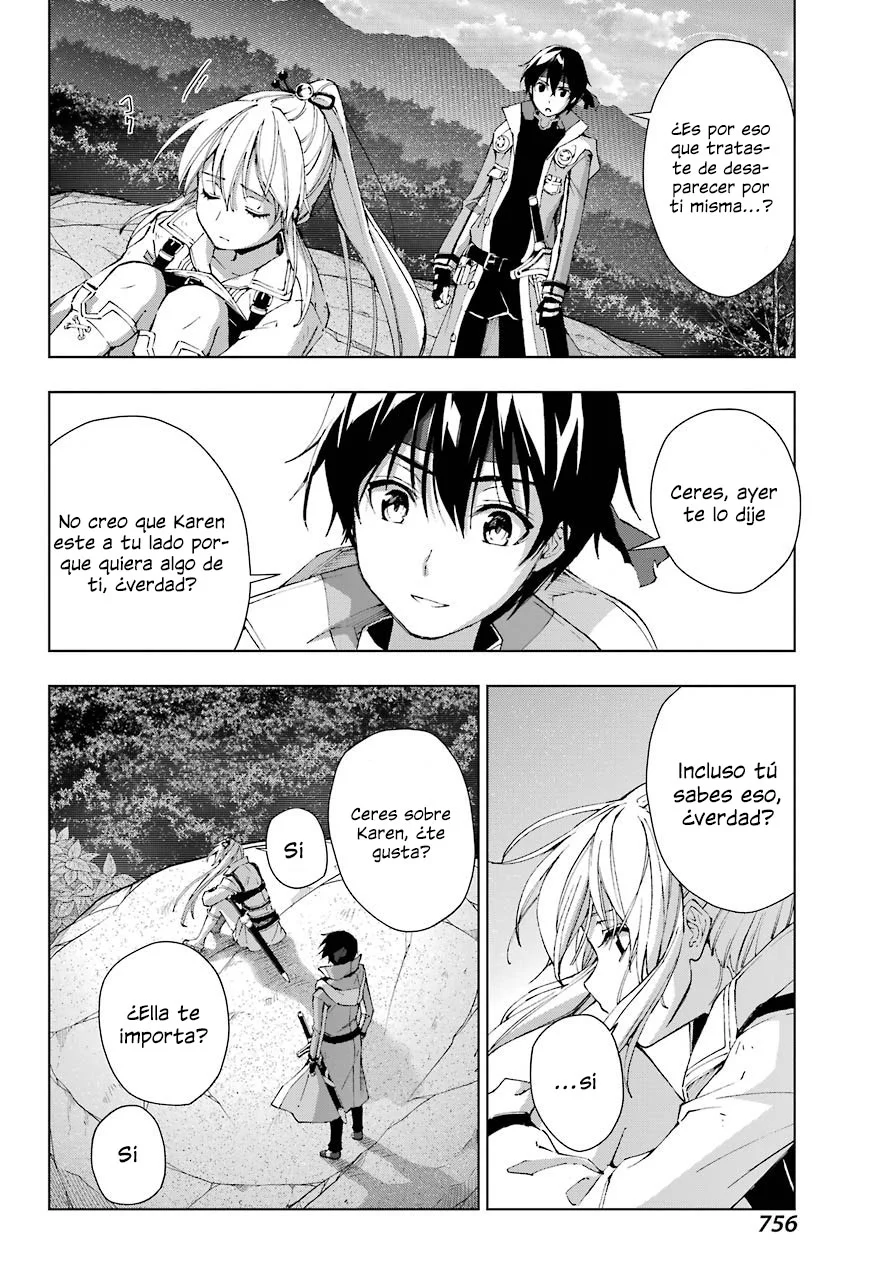 Senken no Majutsushi to Yobareta Kenshi Capítulo 29 - Page 23