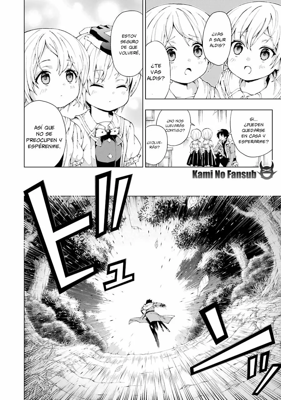 Senken no Majutsushi to Yobareta Kenshi Capítulo 3 - Page 11