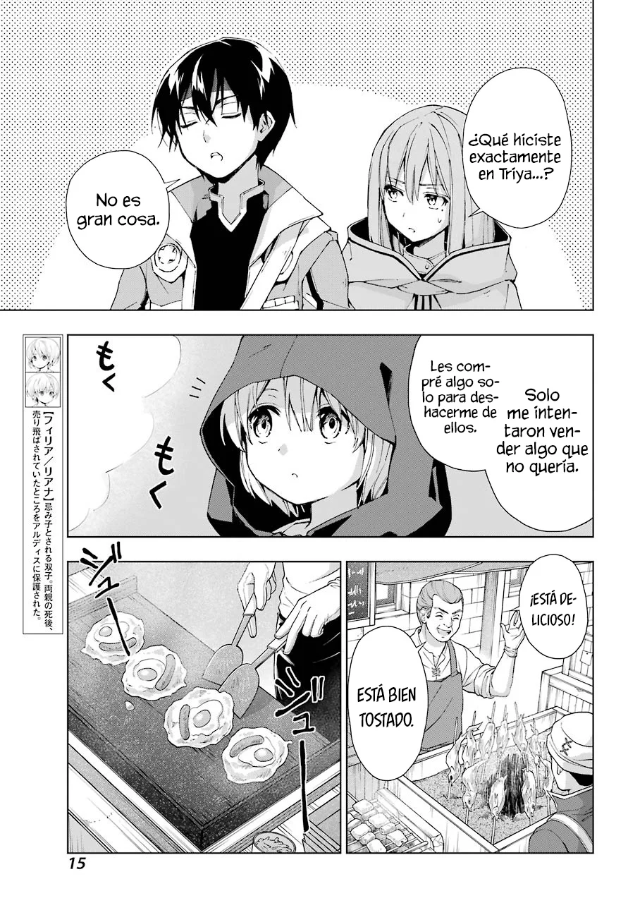 Senken no Majutsushi to Yobareta Kenshi Capítulo 30 - Page 12