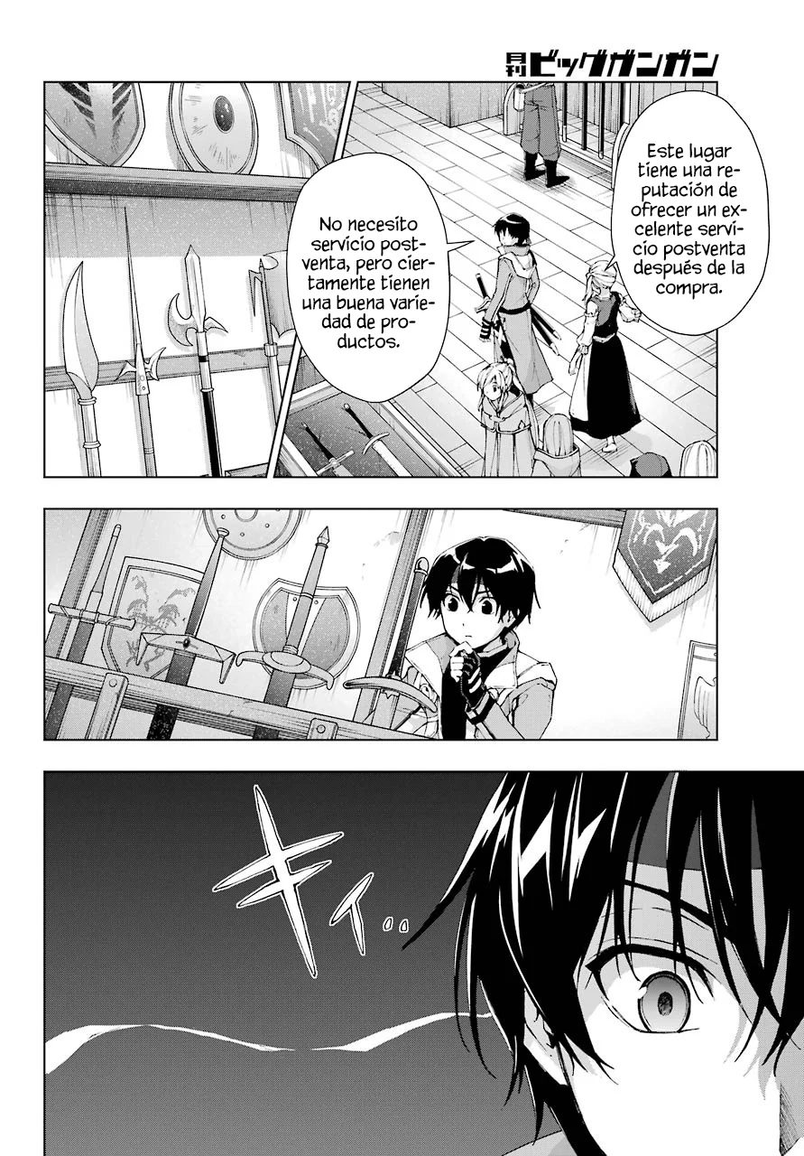 Senken no Majutsushi to Yobareta Kenshi Capítulo 31 - Page 9