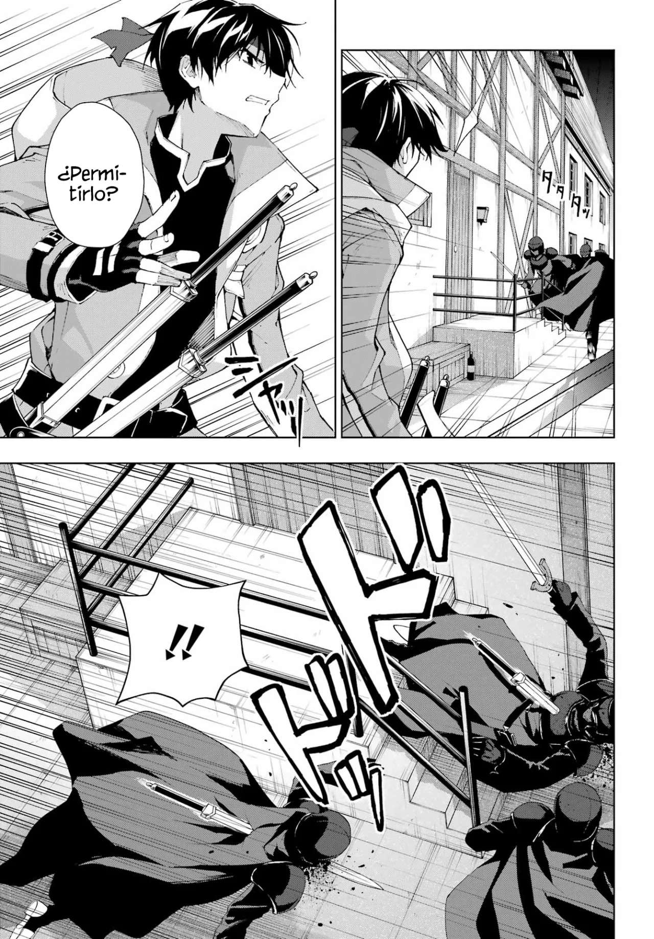 Senken no Majutsushi to Yobareta Kenshi Capítulo 32 - Page 10
