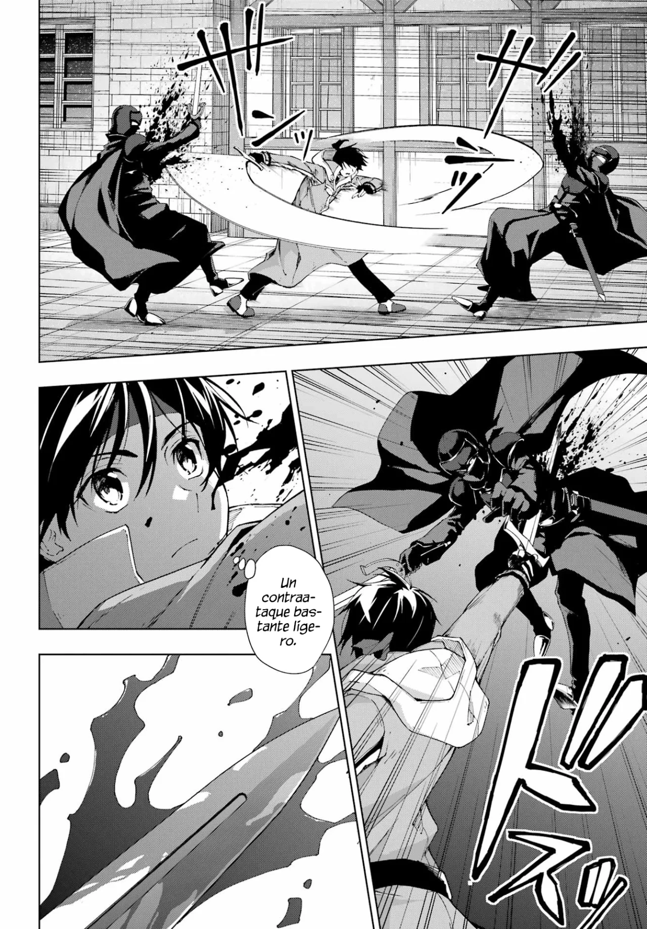Senken no Majutsushi to Yobareta Kenshi Capítulo 32 - Page 9