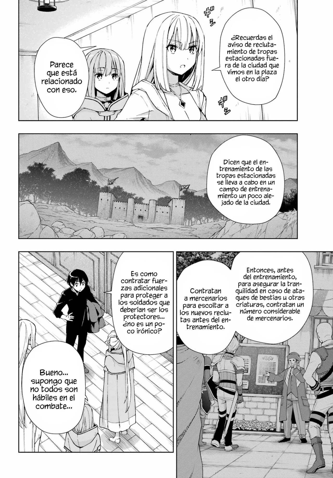 Senken no Majutsushi to Yobareta Kenshi Capítulo 34 - Page 17