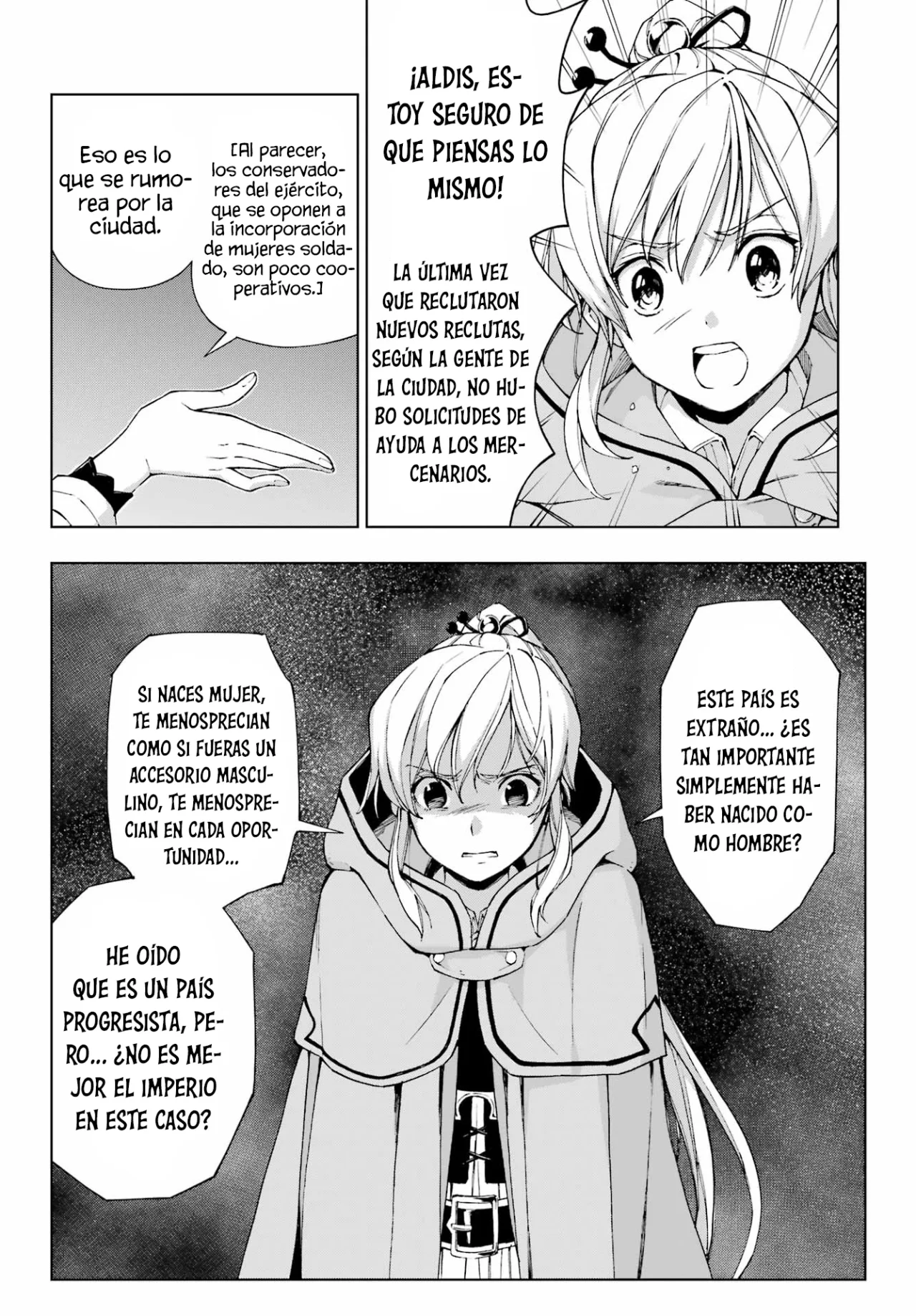 Senken no Majutsushi to Yobareta Kenshi Capítulo 34 - Page 19