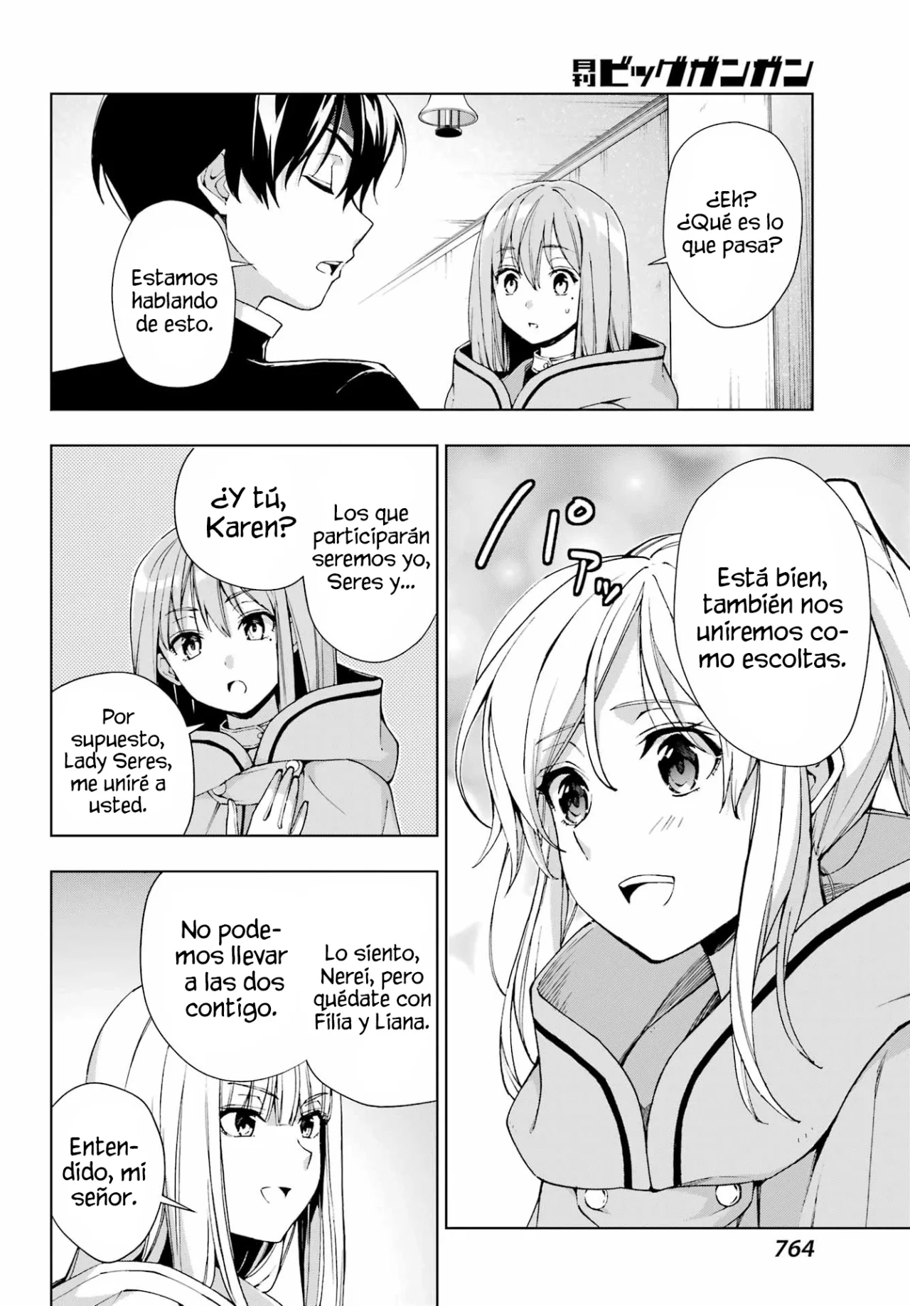 Senken no Majutsushi to Yobareta Kenshi Capítulo 34 - Page 23