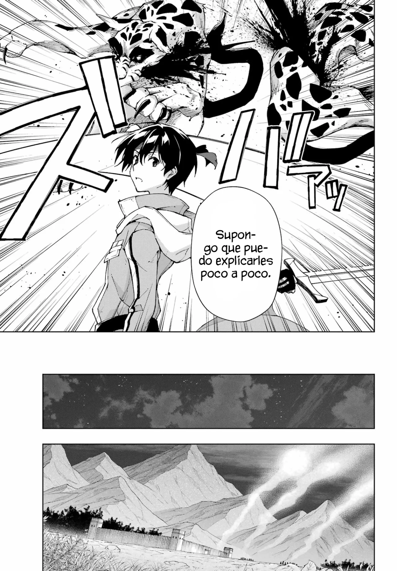 Senken no Majutsushi to Yobareta Kenshi Capítulo 35 - Page 13