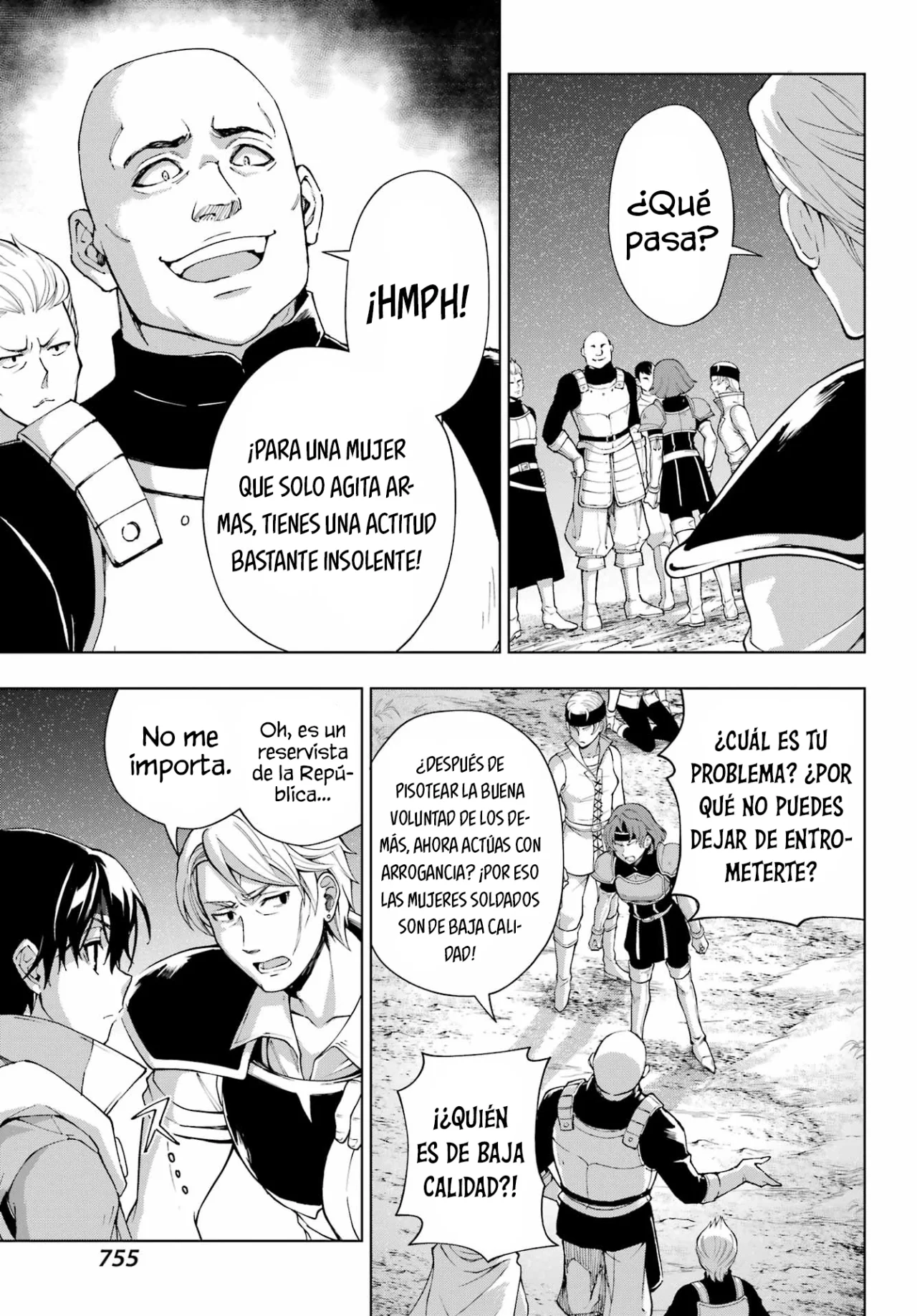 Senken no Majutsushi to Yobareta Kenshi Capítulo 35 - Page 17