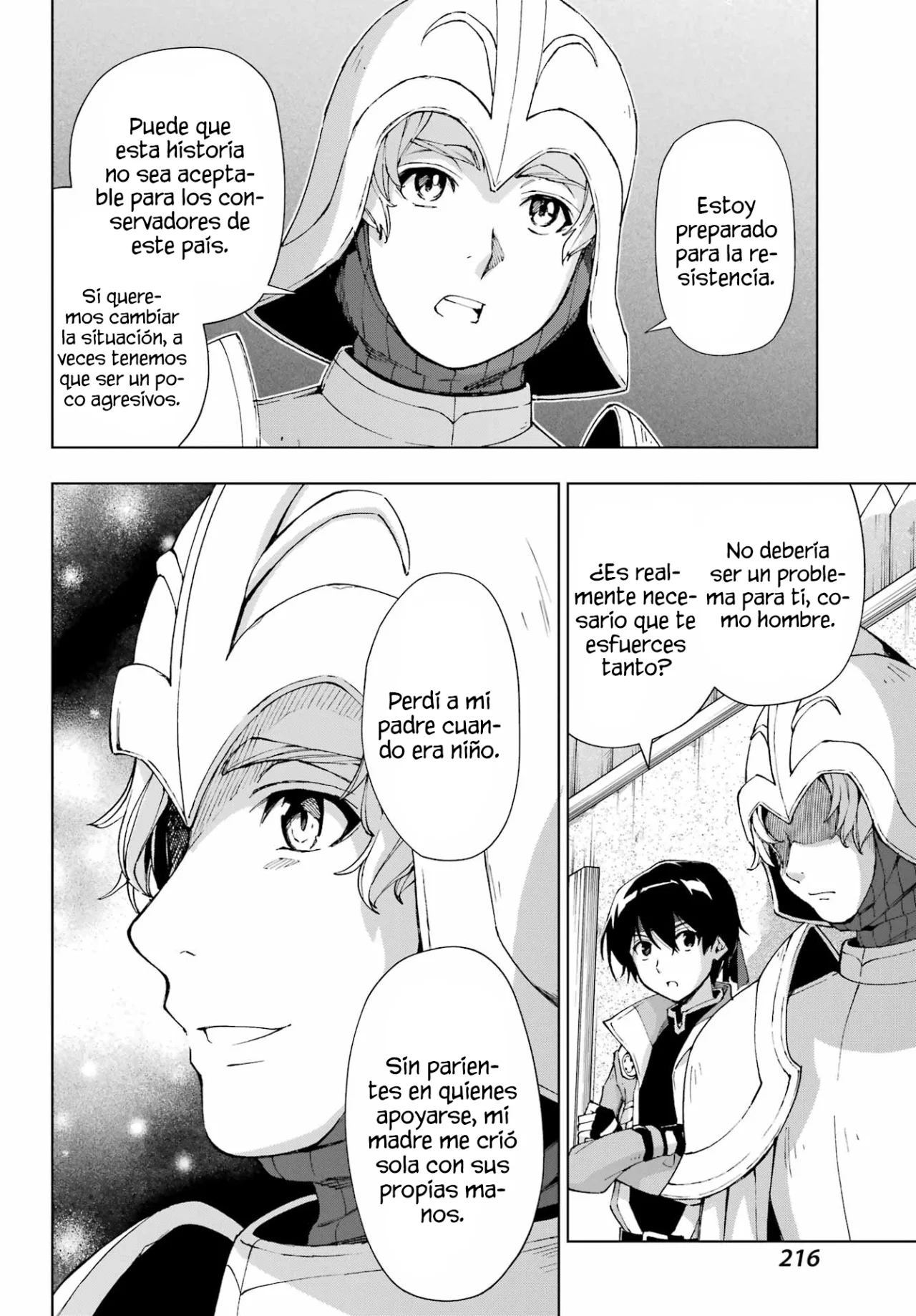 Senken no Majutsushi to Yobareta Kenshi Capítulo 36 - Page 5