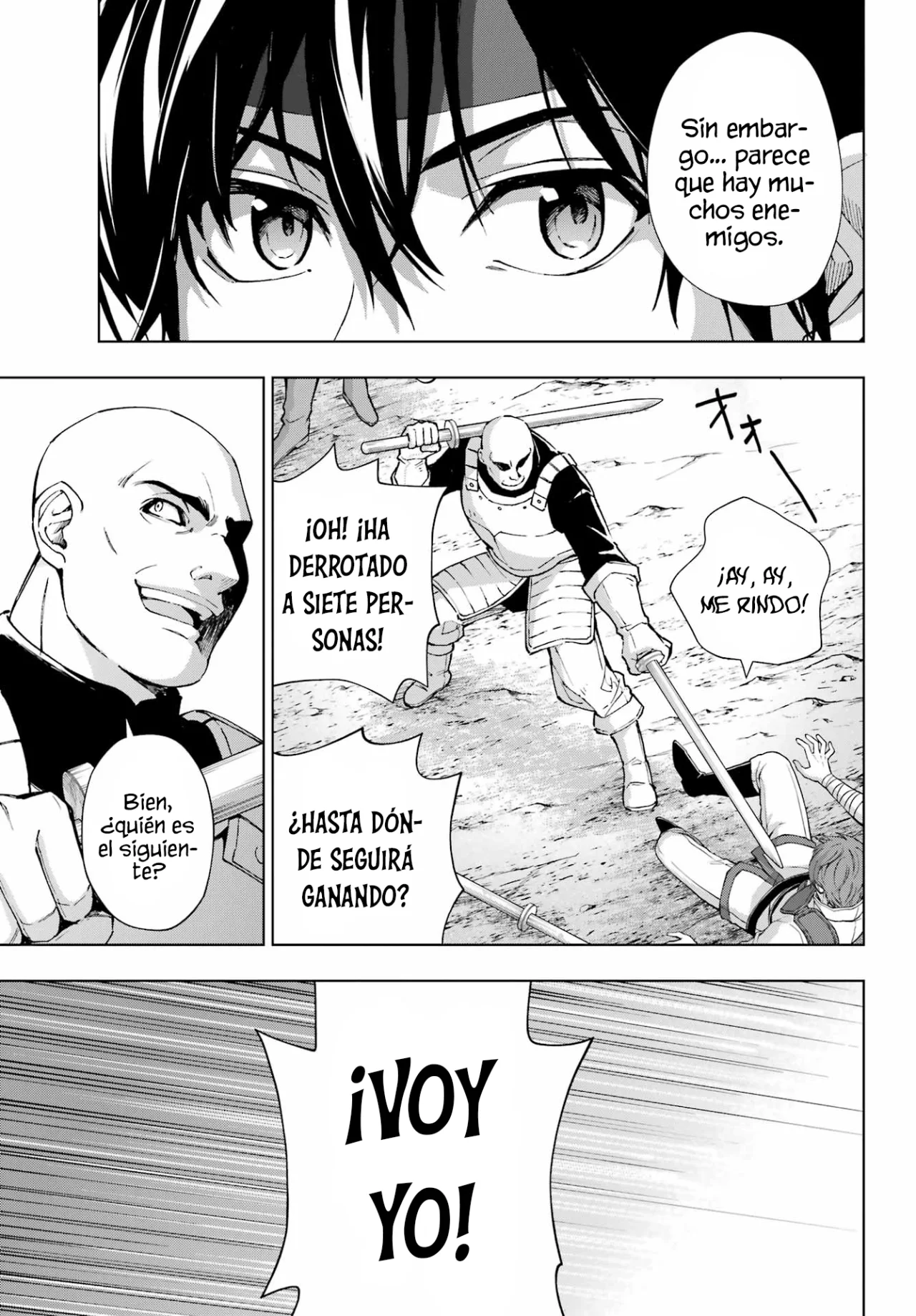 Senken no Majutsushi to Yobareta Kenshi Capítulo 36 - Page 8