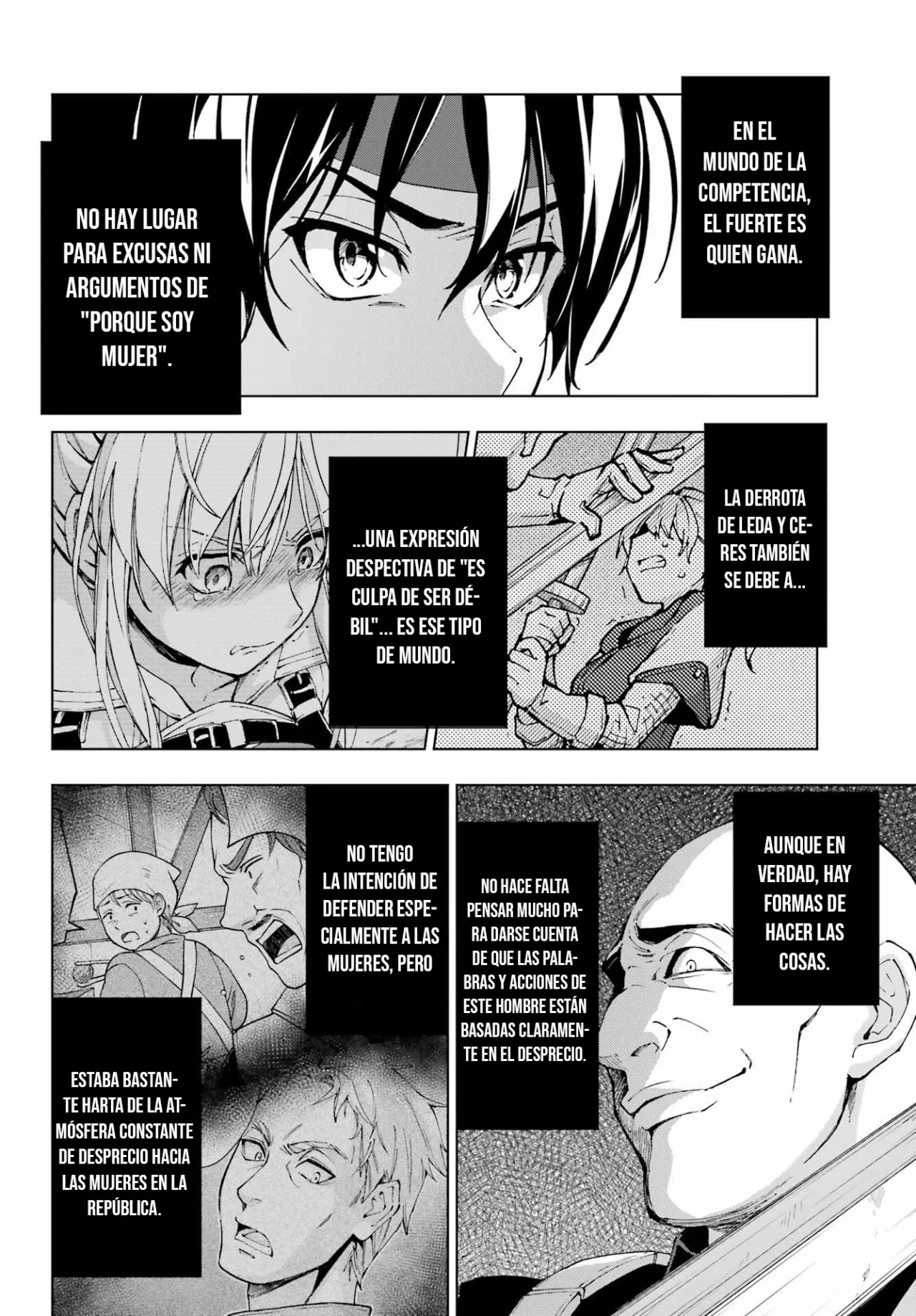 Senken no Majutsushi to Yobareta Kenshi Capítulo 37 - Page 5