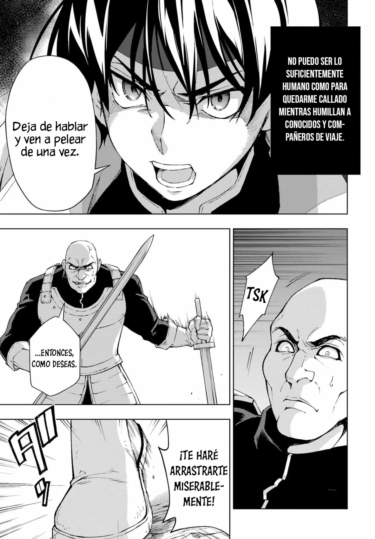 Senken no Majutsushi to Yobareta Kenshi Capítulo 37 - Page 7