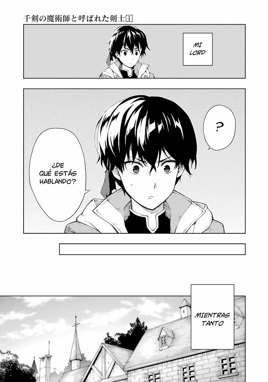 Senken no Majutsushi to Yobareta Kenshi Capítulo 4 - Page 24