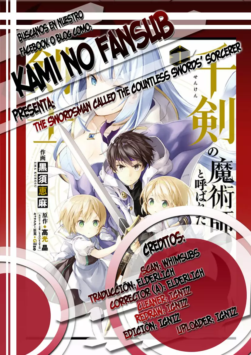 Senken no Majutsushi to Yobareta Kenshi Capítulo 4 - Page 32