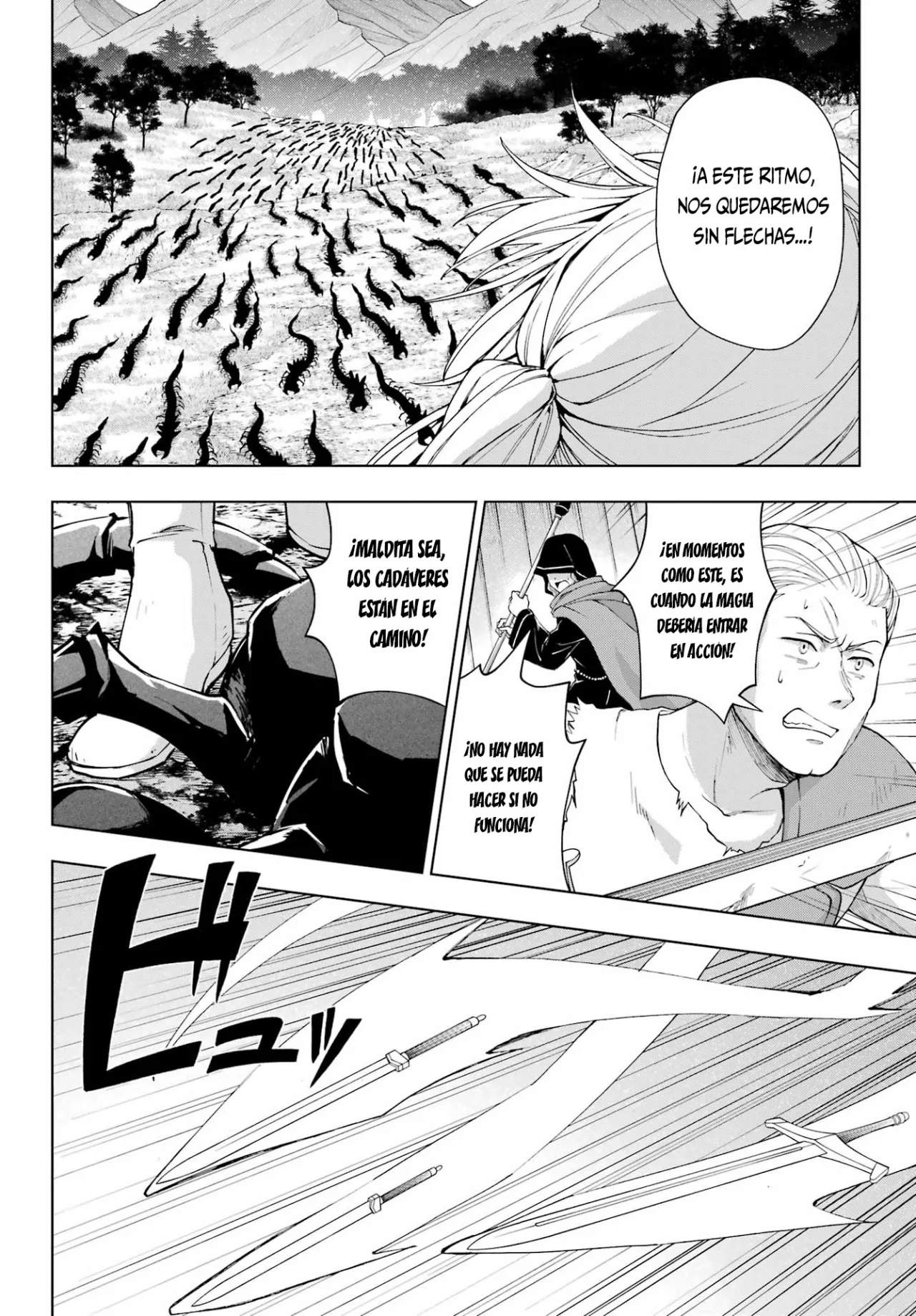Senken no Majutsushi to Yobareta Kenshi Capítulo 41 - Page 9