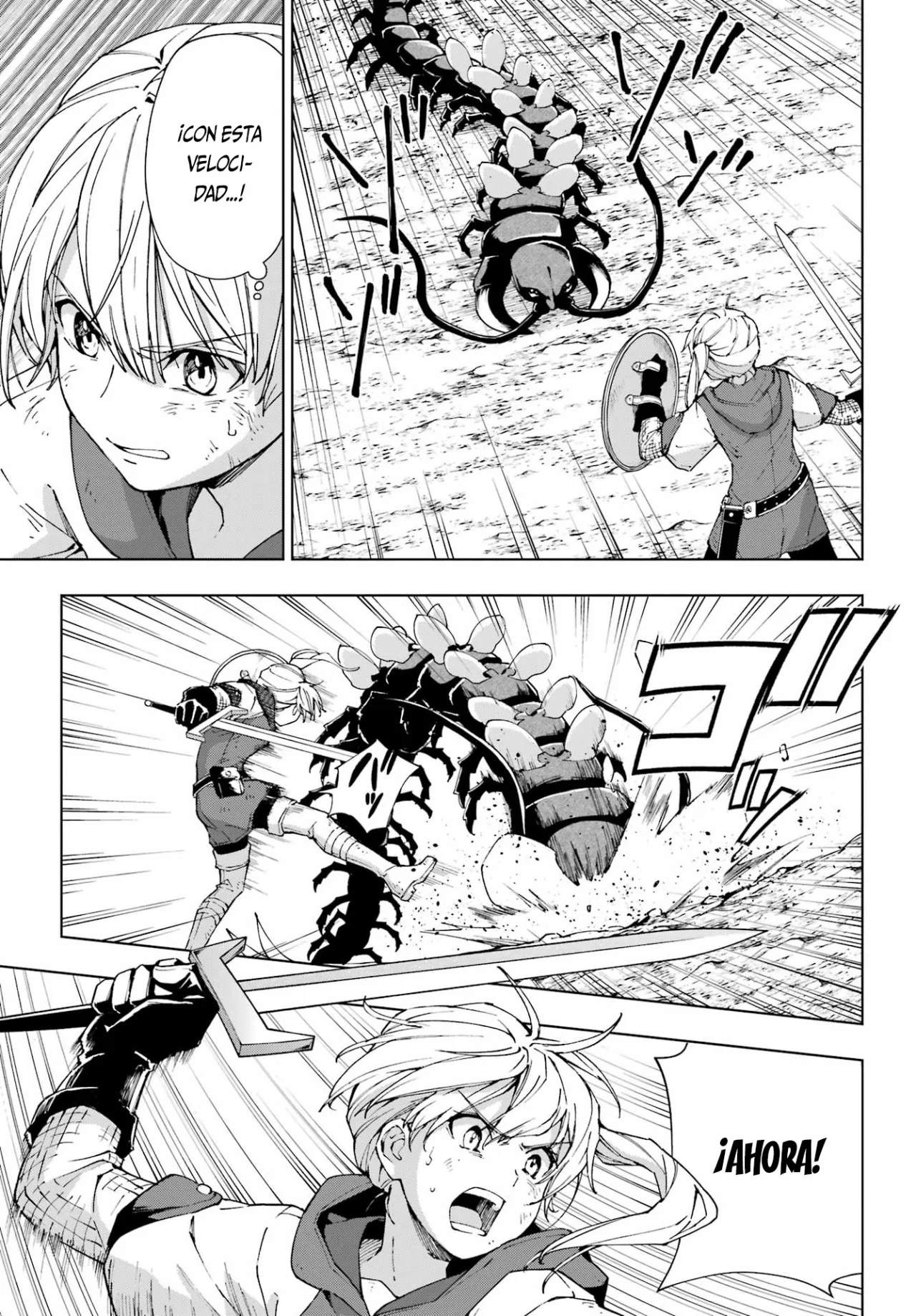 Senken no Majutsushi to Yobareta Kenshi Capítulo 43 - Page 10