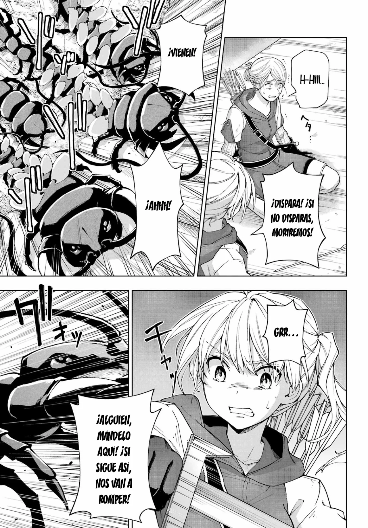 Senken no Majutsushi to Yobareta Kenshi Capítulo 43 - Page 6