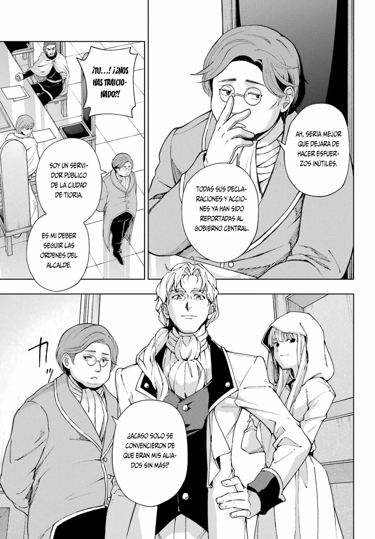 Senken no Majutsushi to Yobareta Kenshi Capítulo 45 - Page 14