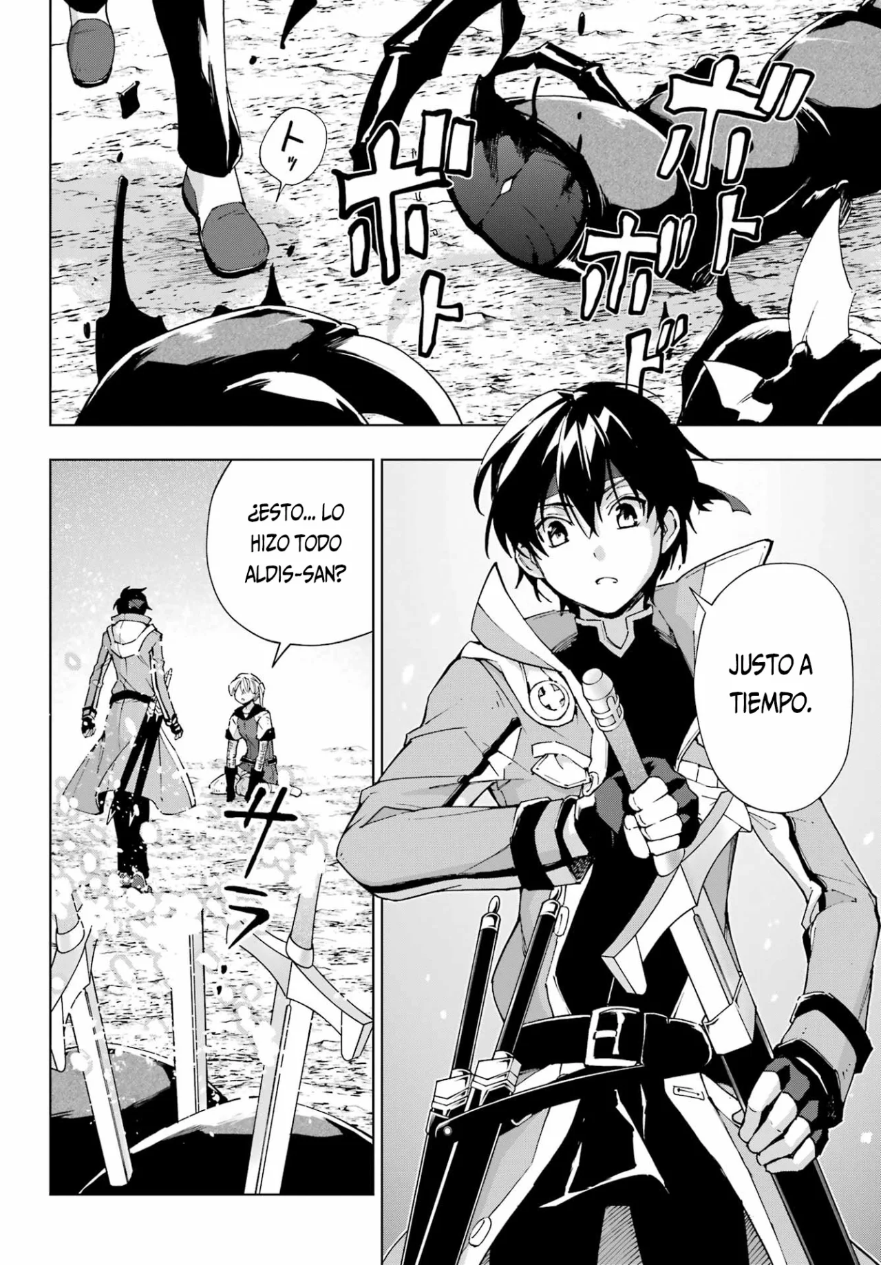 Senken no Majutsushi to Yobareta Kenshi Capítulo 46 - Page 15