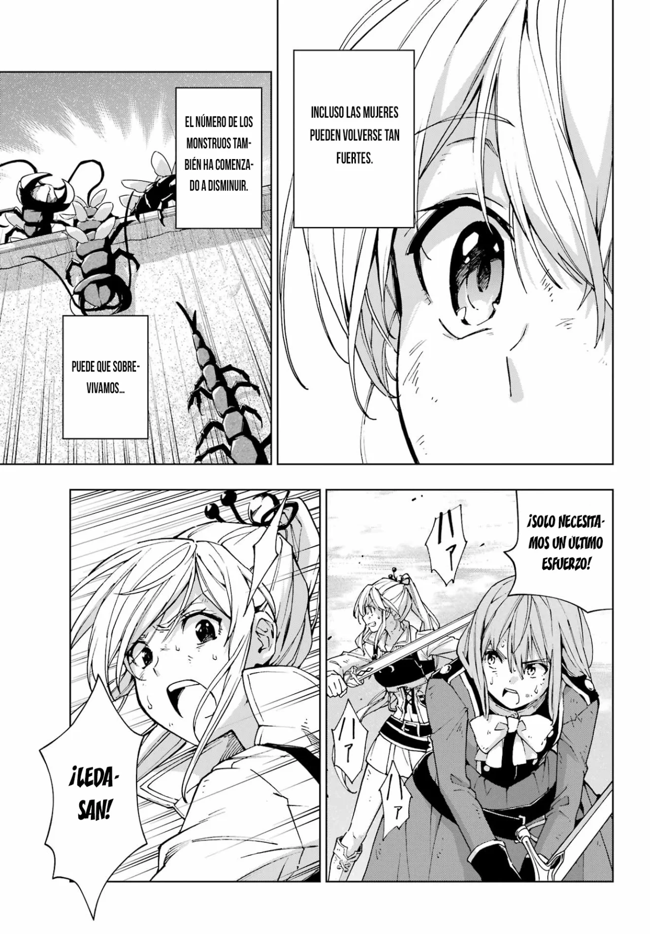 Senken no Majutsushi to Yobareta Kenshi Capítulo 46 - Page 6