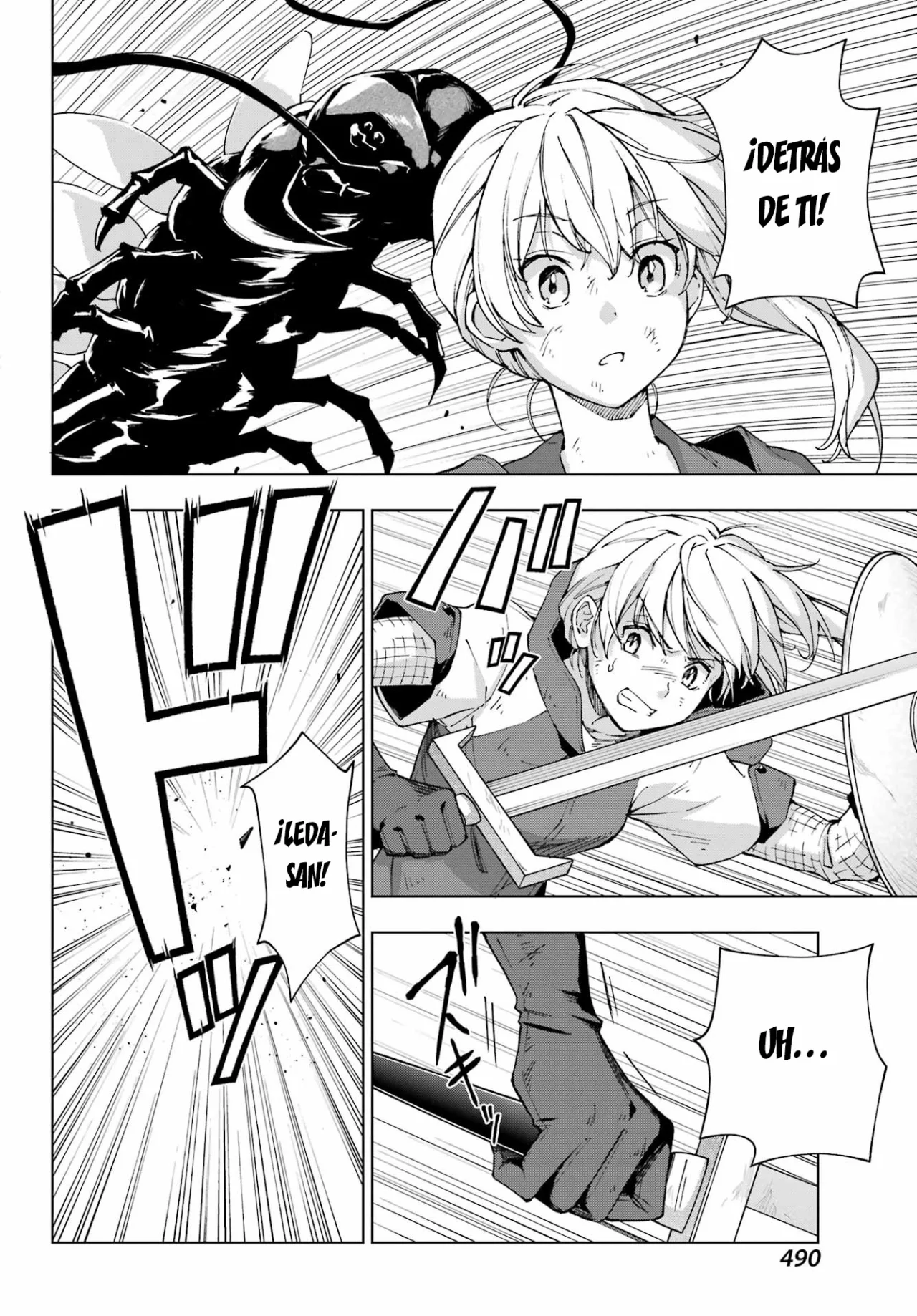 Senken no Majutsushi to Yobareta Kenshi Capítulo 46 - Page 7