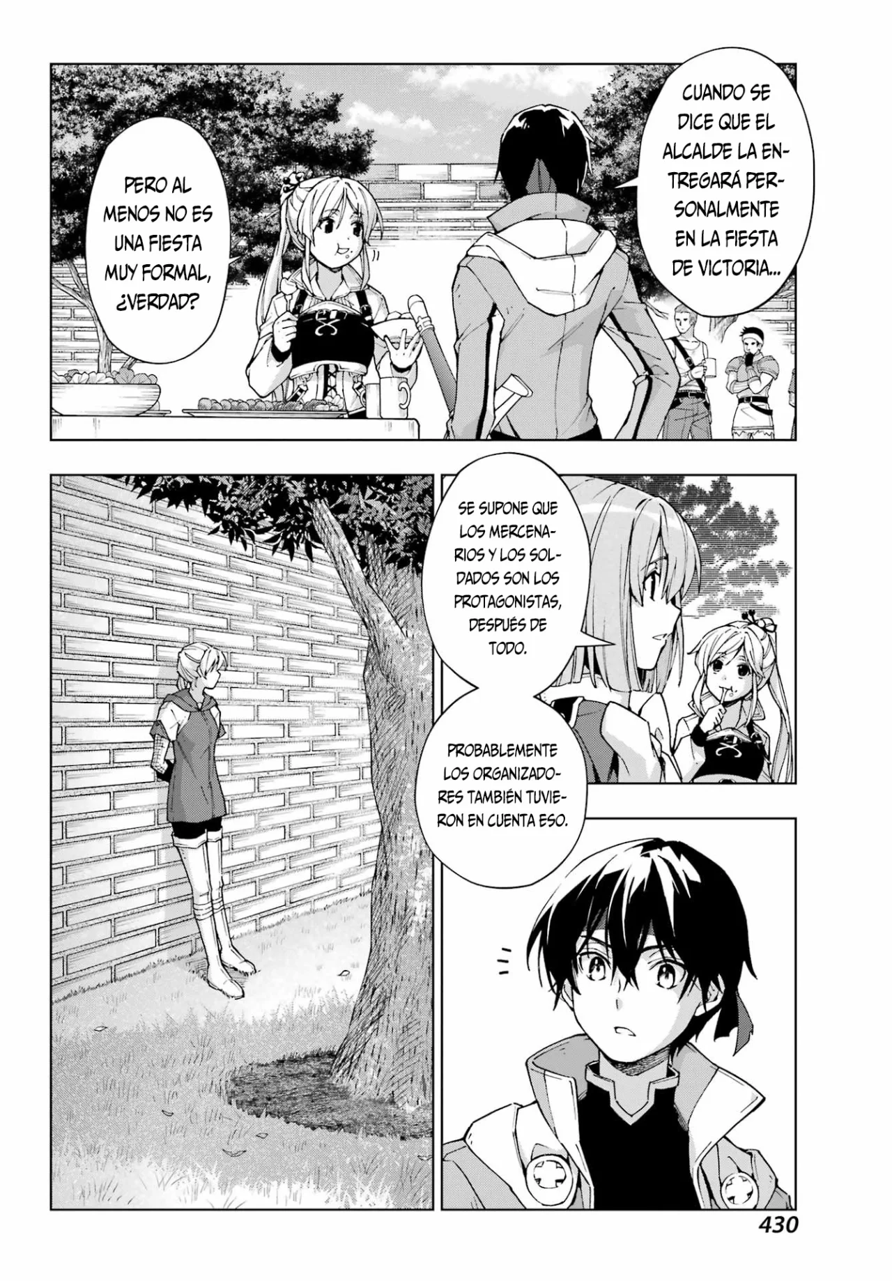 Senken no Majutsushi to Yobareta Kenshi Capítulo 47 - Page 7