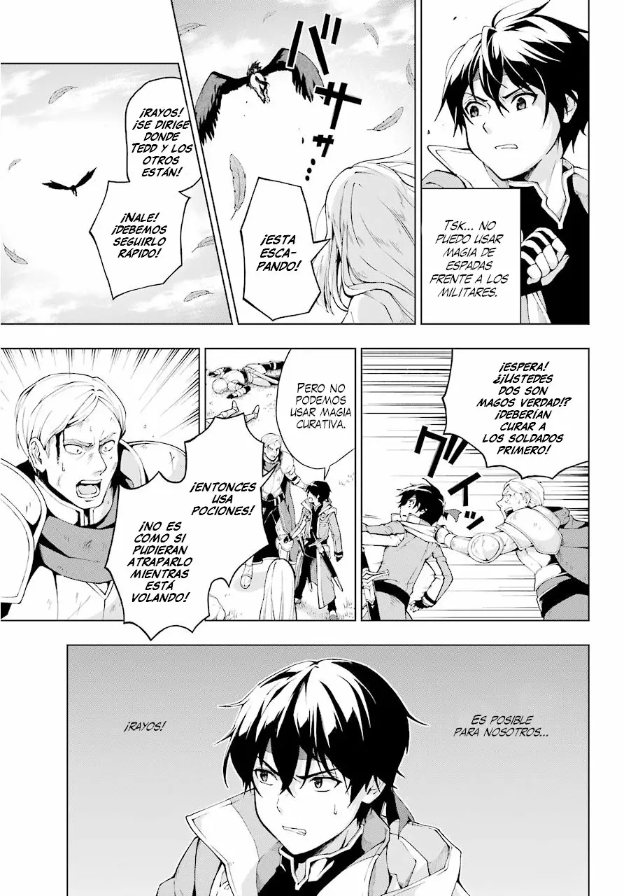 Senken no Majutsushi to Yobareta Kenshi Capítulo 6 - Page 25