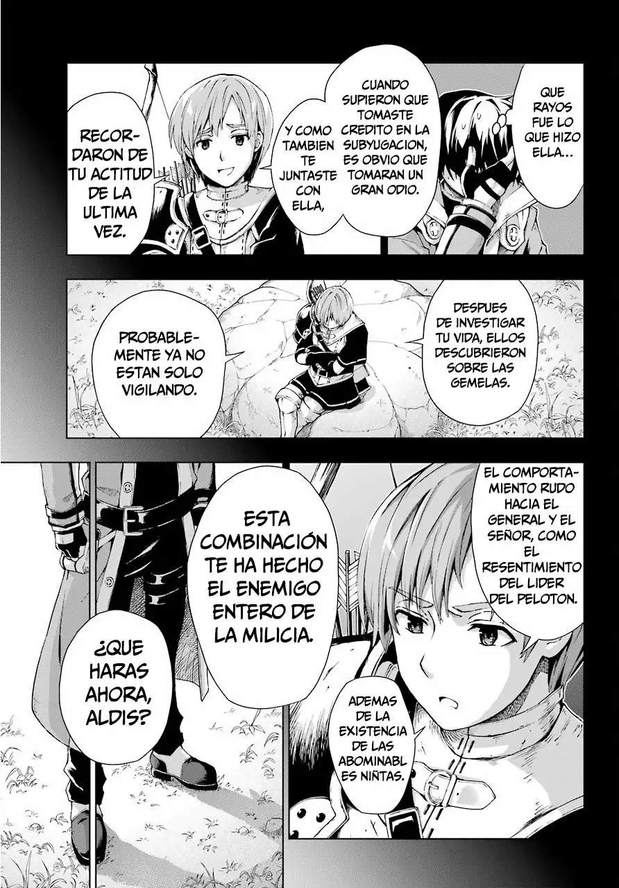Senken no Majutsushi to Yobareta Kenshi Capítulo 8 - Page 18