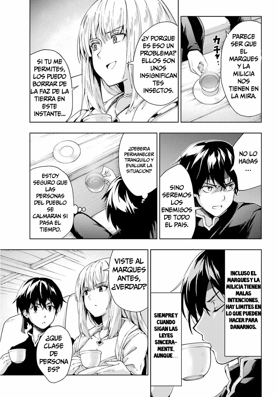 Senken no Majutsushi to Yobareta Kenshi Capítulo 8 - Page 20
