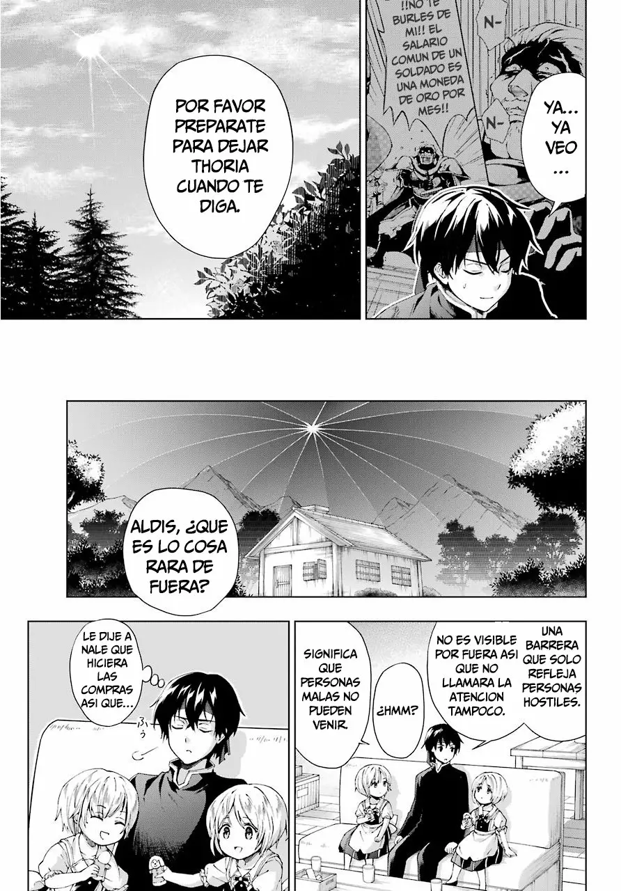 Senken no Majutsushi to Yobareta Kenshi Capítulo 8 - Page 22